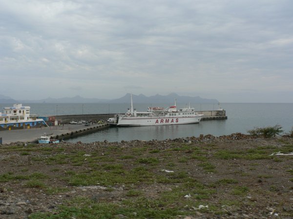 67- Le port de Porto Novo 